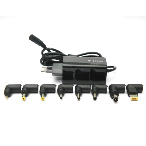 Универсальный блок питания для ноутбуков PowerPlant AD-390 220V, 90W