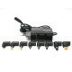 Универсальный блок питания для ноутбуков PowerPlant AD-390 220V, 90W
