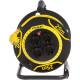 Удлинитель на катушке Stanley 25 м, 3x1.5мм2, IP20, 3200Вт, 4 розетки