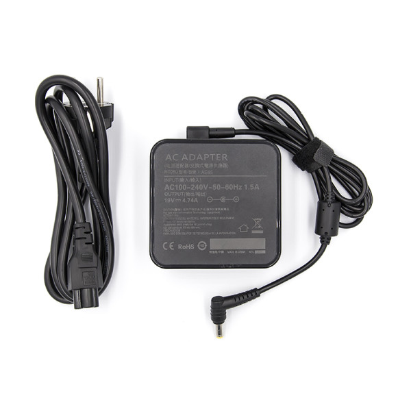 Блок питания для ноутбуков PowerPlant ACER 220V, 19V 90W 4.74A (5.5*1.7) wall mount