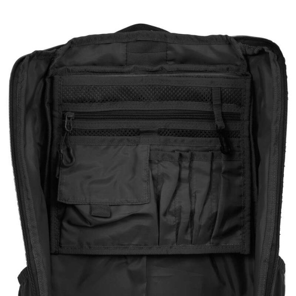 Тактичний рюкзак Highlander Eagle 2 Backpack 30L чорний (TT193-BK)