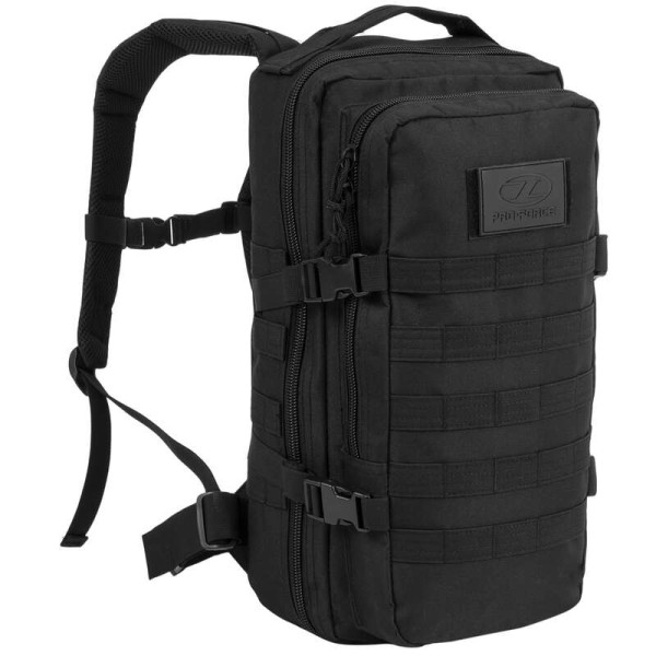 Тактичний рюкзак Highlander Recon Backpack 20 л чорний (TT164-BK)