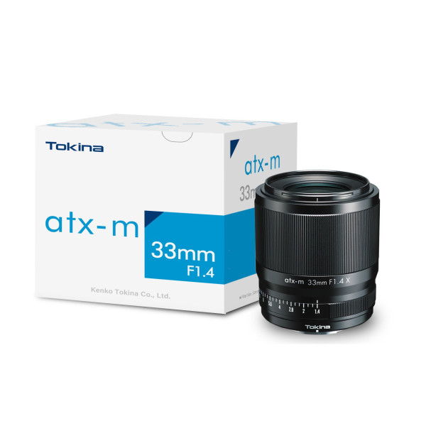Объектив Tokina atx-m 33mm F1.4 X (Fujifilm X)