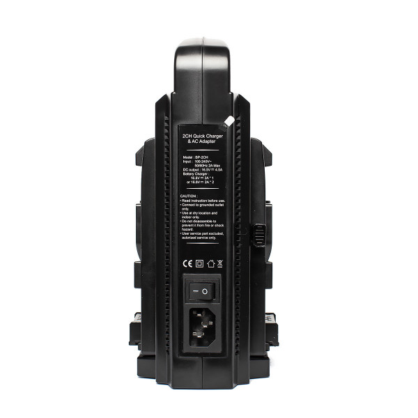 Зарядное устройство MyGear V-Mount BP-2CH