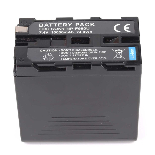 Акумулятор MyGear NP-F980U, 6900 мАч + пауербанк