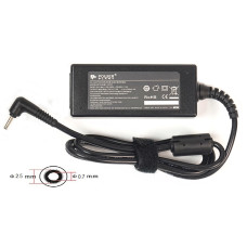 Блок питания для ноутбуков PowerPlant ASUS 220V, 19V 40W 2.1A (2.5*0.7)