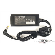 Блок питания для ноутбуков PowerPlant ACER 220V, 19V 30W 1.58A (5.5*1.7)