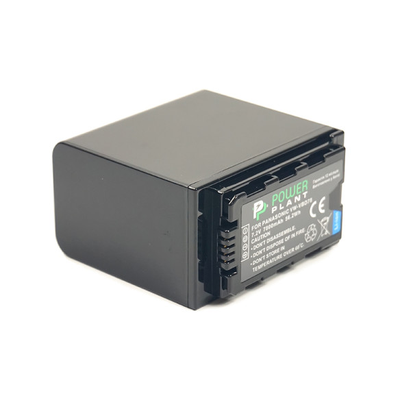 Акумулятор PowerPlant Panasonic VW-VBD78 7800 мАч