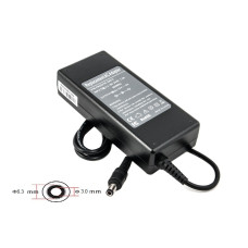 Блок питания для ноутбуков PowerPlant TOSHIBA 220V, 15V 90W 6A (6.3*3.0)
