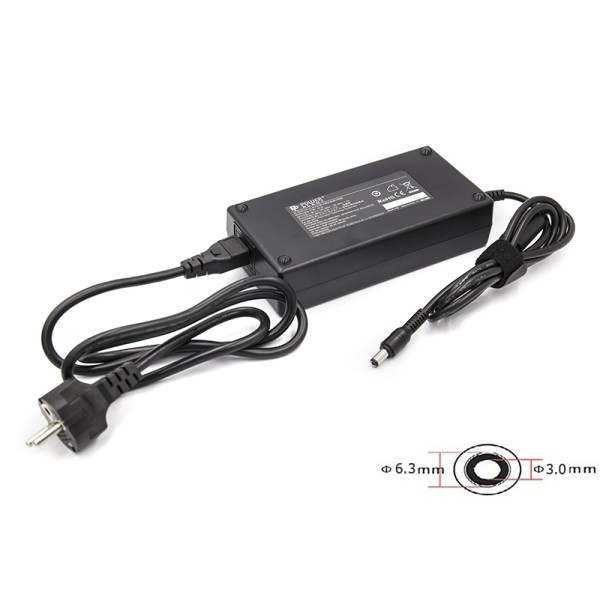 Блок живлення для ноутбуків PowerPlant IBM/LENOVO 220В, 150Вт 19.5В 7.7А (6.3×3.0)
