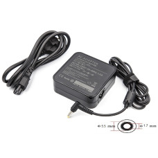 Блок питания для ноутбуков PowerPlant ACER 220V, 19V 90W 4.74A (5.5*1.7) wall mount