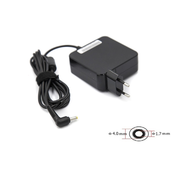 Блок живлення для ноутбуків PowerPlant IBM/LENOVO 220 В, 20 В, 65 Вт, 3.25 А (4.0×1.7) настінний монтаж