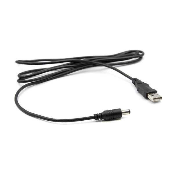 Кабель PowerPlant 2.0 USB AM – DC 5.5 1 м