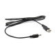 Кабель PowerPlant 2.0 USB AM – DC 5.5 1 м