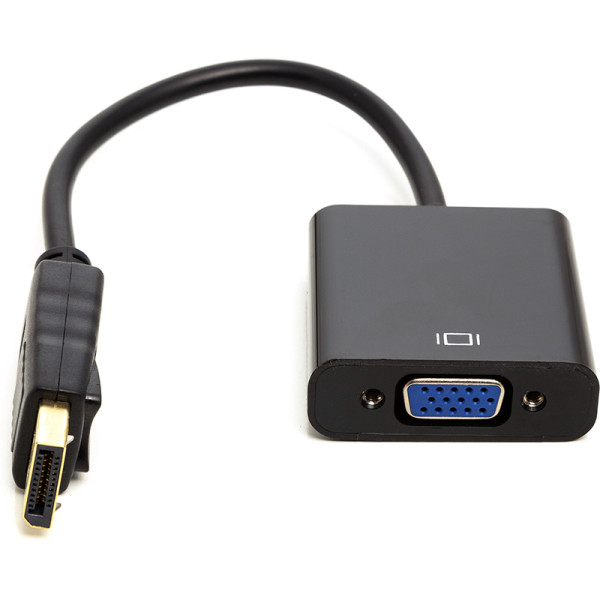 Кабель PowerPlant DisplayPort (M) - VGA (M), 1 м