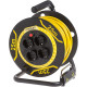 Удлинитель на катушке Stanley 25 м, 3x1.5мм2, IP20, 3200Вт, 4 розетки