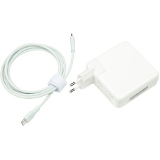 Блок питания для ноутбуков PowerPlant APPLE 220V, 20V 87W 3A (USB-C)