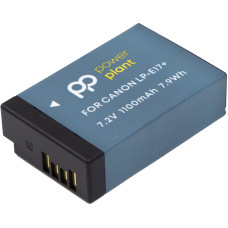 Аккумулятор PowerPlant Canon LP-E17+ (chip) 1100mAh