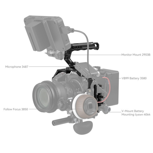 Комплект кліток SmallRig для Nikon Z 8 3941