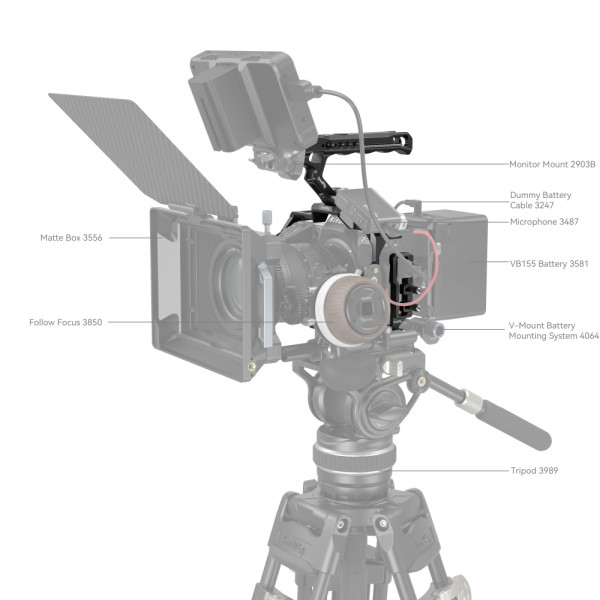 Комплект кліток SmallRig для Nikon Z 8 3941