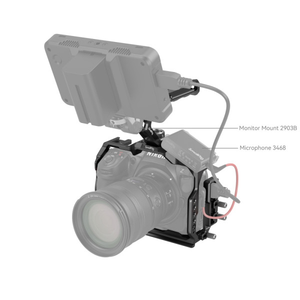 Комплект кліток SmallRig для Nikon Z 8 3941