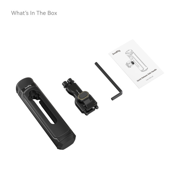 Бокова ручка SmallRig Quick Release Side Handle 4403