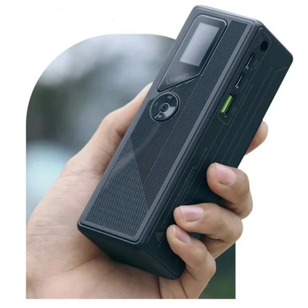 Повербанк аккумулятор для освещения камеры 100Вт PD 5-24В DC Type-C 19200мАч ULANZI BS004