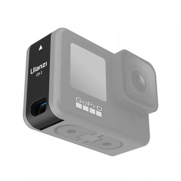 Дверцята з отвором для зарядки GoPro 10 / 9 Ulanzi G9-3
