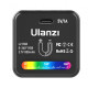 Накамерне відеосвітло RGB міні магнітний Ulanzi L2 RGB