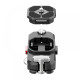 Прищепка на рюкзак-пояс для камеры алюминиевая 2.5кг Ulanzi Claw Clip Shoulder Mount