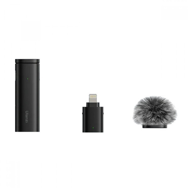 Беспроводной петличный микрофон для iPhone Ulanzi WM-10 Lightning