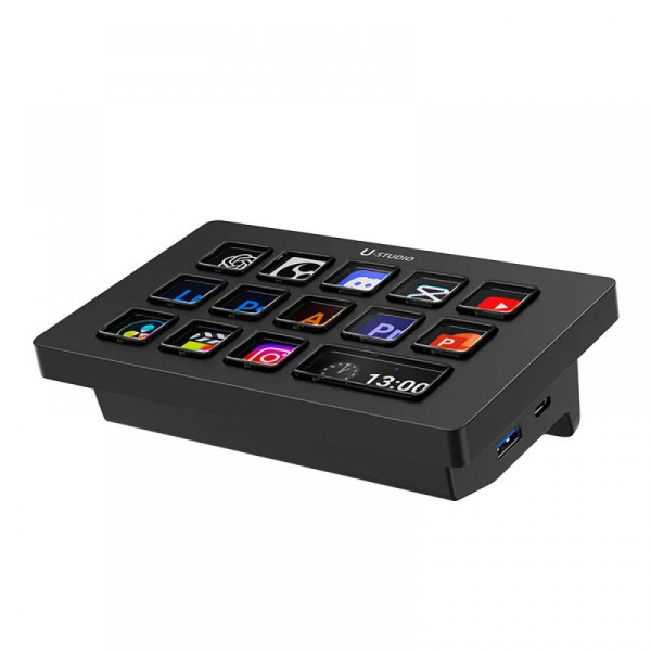 Контроллер для стрима визуальная клавиатура/панель/хаб Stream Deck Dock Ulanzi D200H