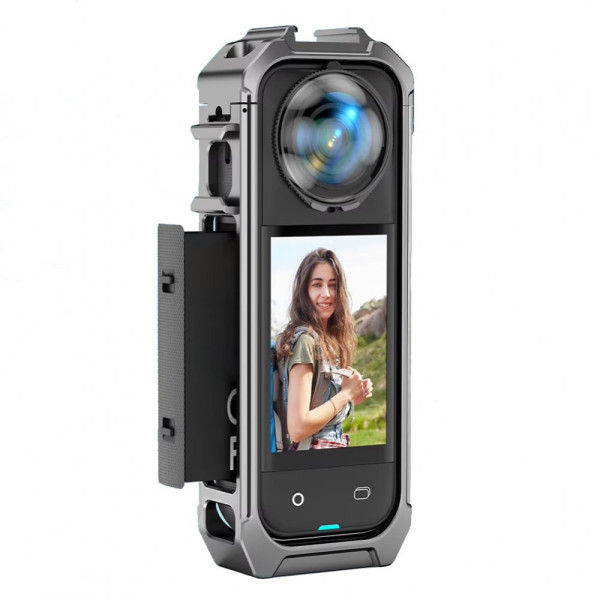 Рамка Insta360 X5 алюминиевая с быстросъемным креплением AC Prof X5-7