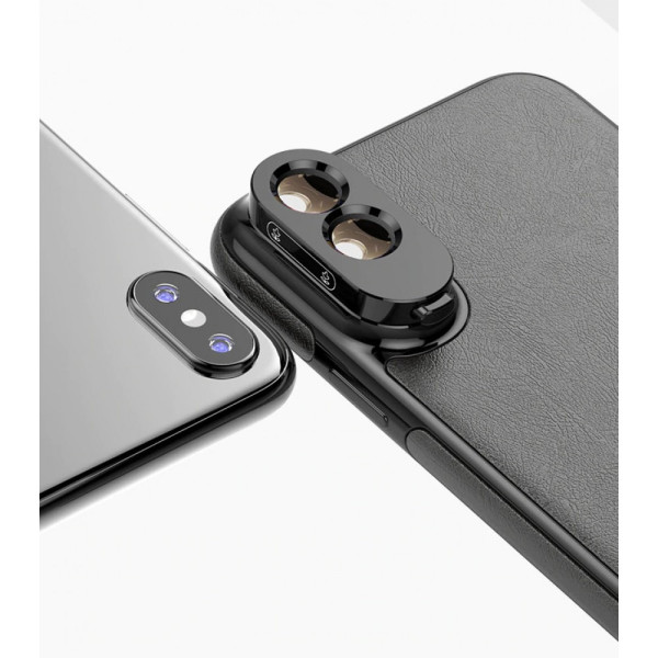 Чехол с макрообъективом Apexel IPX-MC01 для iPhone XS Max