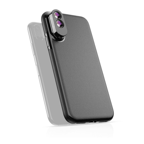 Чехол с макрообъективом Apexel IPX-MC01 для iPhone XS Max