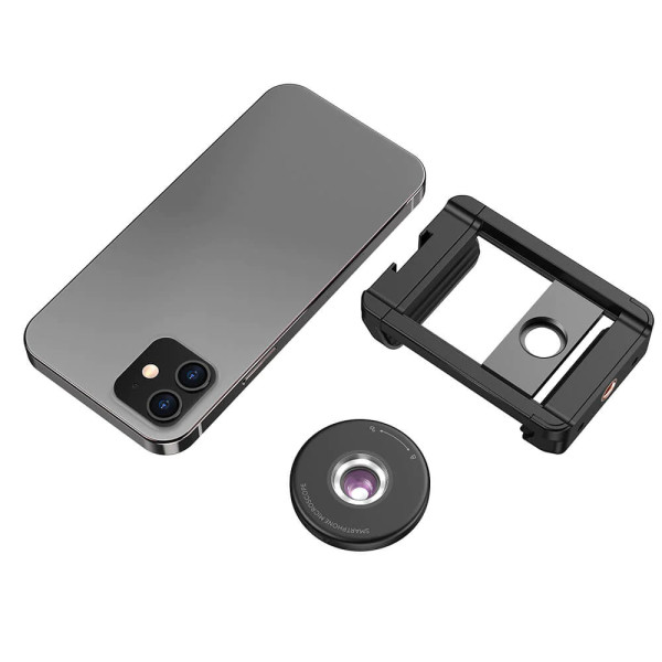 Микроскоп для телефона 100x12.5мм Apexel MS009