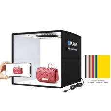 Фотобокс с подсветкой Puluz PU5025B (25x25x25см)