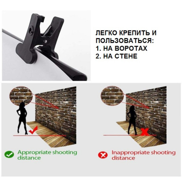 Фон для съёмки с рисунком Visico VB-9701 (2,1x1,5м)