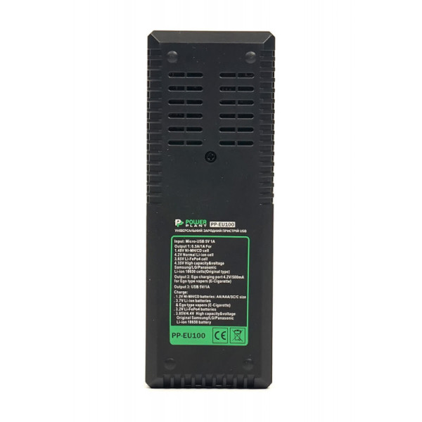 Зарядное устройство PowerPlant PP-EU100 (AA620012)