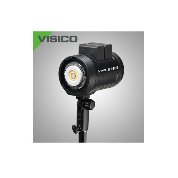 Постоянный свет Visico LED-80R RGB