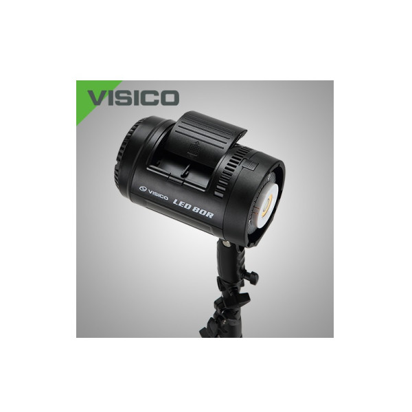 Постоянный свет Visico LED-80R RGB