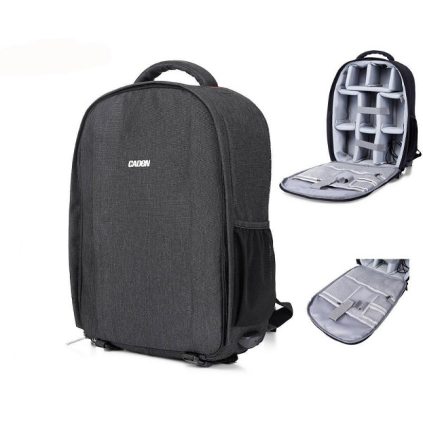 Рюкзак Caden D10B black