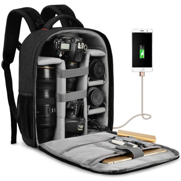 Рюкзак Caden D10B black