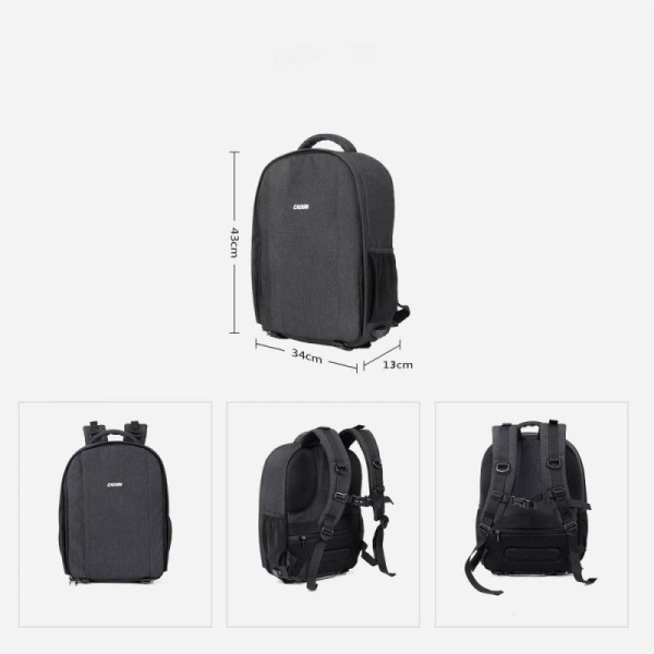 Рюкзак Caden D10B black