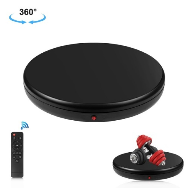 Поворотный стол для предметной съёмки Puluz PU3145EU black (45см)