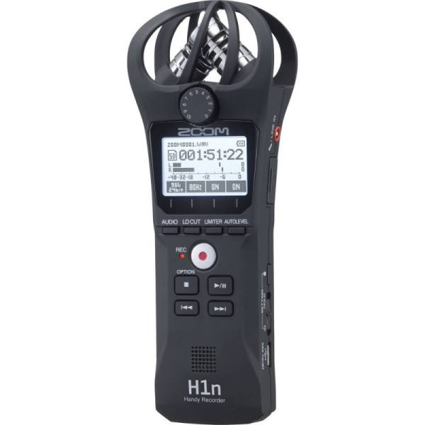 Диктофон цифровой Zoom H1n Grey