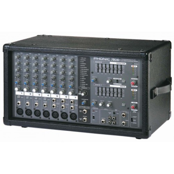 Активный микшерный пульт Phonic POWERPOD 780 PLUS HEAD (52723)