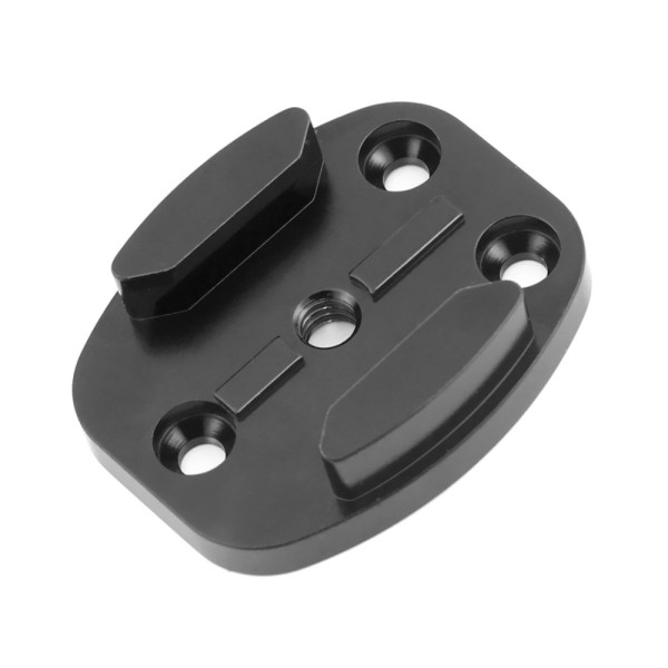 Адаптер 2 алюмінієвий плоский для GOPRO SJCAM XIAOMI
