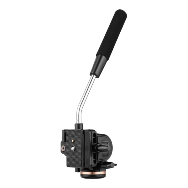 Головка с ручкой панорамная для штатива 6кг 1/4  Beike QZSD Q05