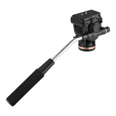 Головка с ручкой панорамная для штатива 6кг 1/4  Beike QZSD Q05 